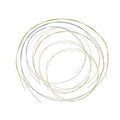 Fil pour soudeuse laser en or jaune 14K – calibres 26, 30 et 34 – vendu au pied (12 po) - 30 calibre