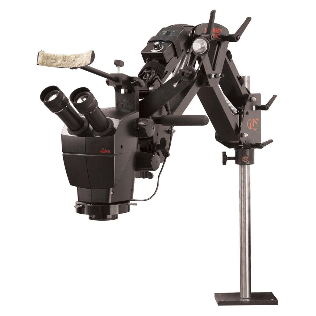 Leica A60 Microscope Kit with GRS Acrobat Versa Stand | 110V
