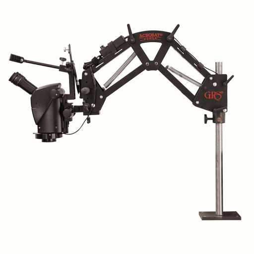 Leica A60F Microscope 220V Kit with GRS Versa Acrobat Stand - Otto Frei