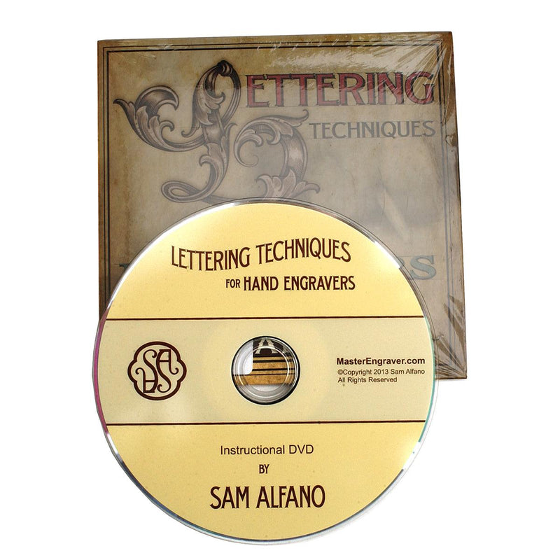 Lettering Techniques for Hand Engravers by Sam Alfano - Otto Frei