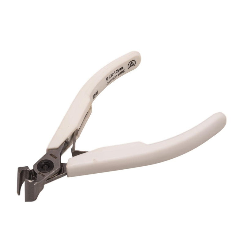 Lindstrom 7291 Supreme Line Flush Edge Oblique End Cutters - Otto Frei