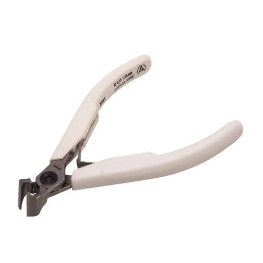 Lindstrom 7291 Supreme Line Flush Edge Oblique End Cutters - Otto Frei