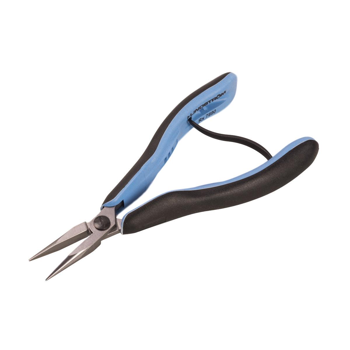 Lindstrom 7890RX Long Chain Nose Pliers | RX Series — Otto Frei