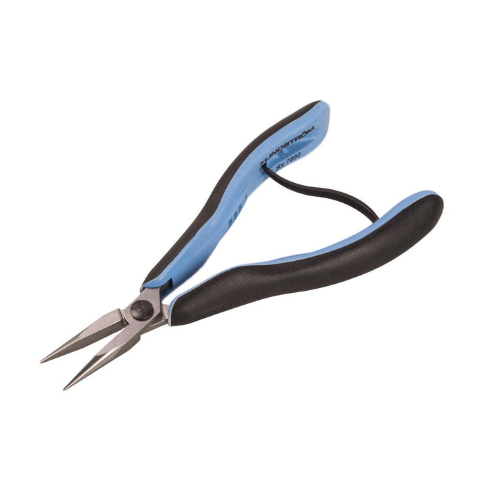 Lindstrom 7890RX Long Chain Nose Pliers - Otto Frei