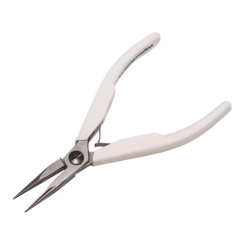 Lindstrom 7891 Chain Nose Serrated Supreme Line Pliers - Otto Frei