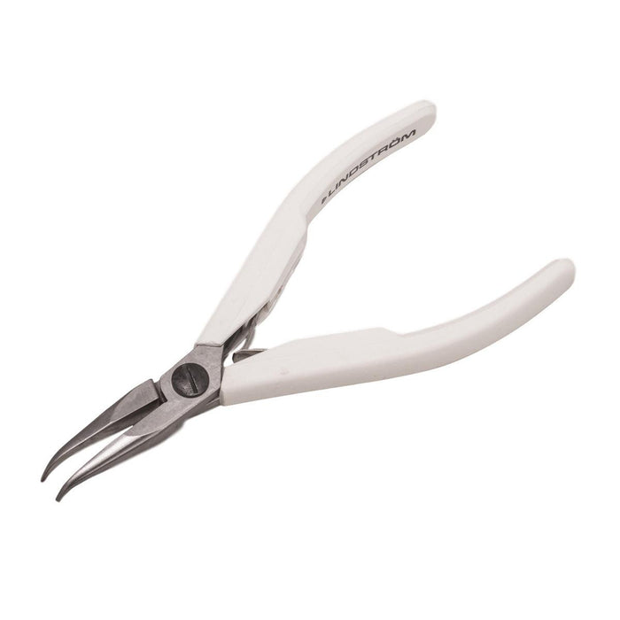 Lindstrom 7892 Curved Chain Nose Supreme Line Pliers - Otto Frei