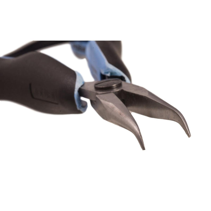 Lindstrom 7892RX Bent Chain Nose Pliers - Otto Frei