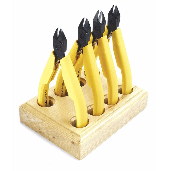 Lindstrom 80 Series Cutter Kit of 4 on Wood Stand - Otto Frei