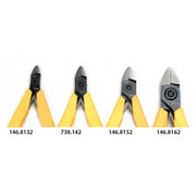 Lindstrom 8132 Extra Small Ultra Flush Cut Oval Head Side Cutters - Otto Frei