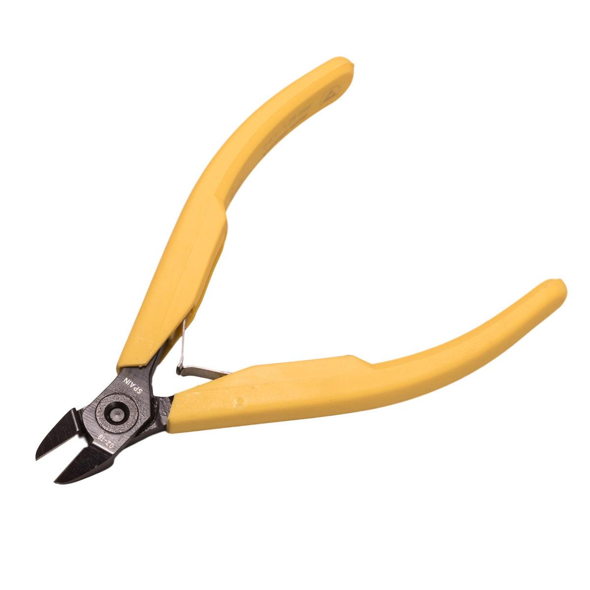 Lindstrom 8141 Flush Cut Small Oval Head Side Cutters | 80 Series