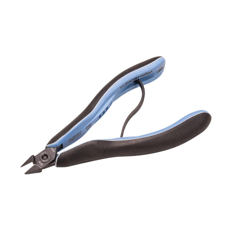 Lindstrom 8144RX Small Flush Tapered Head Side Cutters - Otto Frei