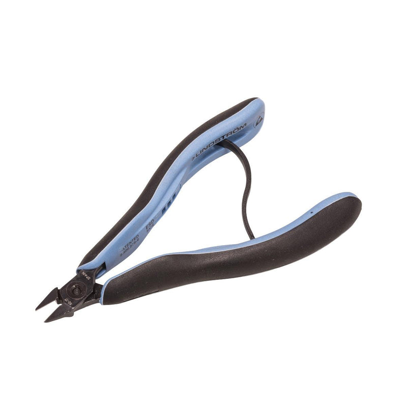 Lindstrom 8147RX Small Relieved Flush Head Side Cutters - Otto Frei