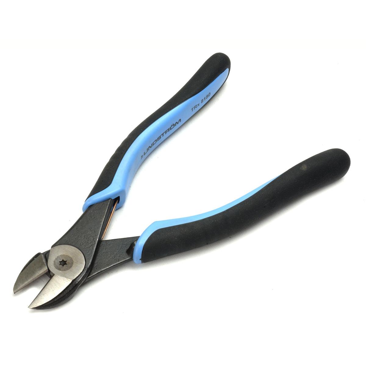 Lindstrom 8180TRX Heavy-Duty Side Cutter 8-1/4