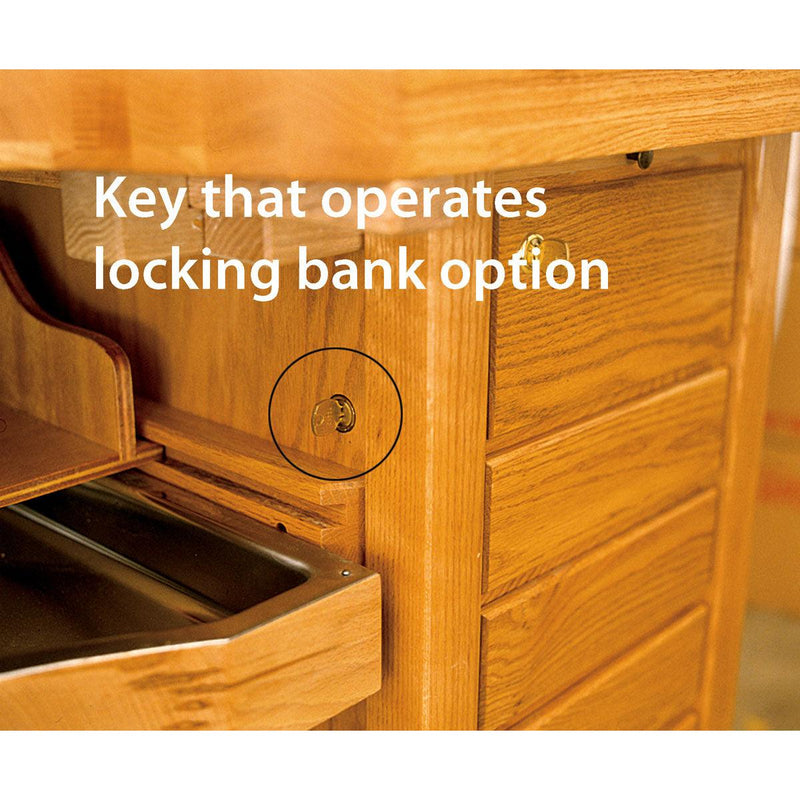 Locking Bank Option - Otto Frei