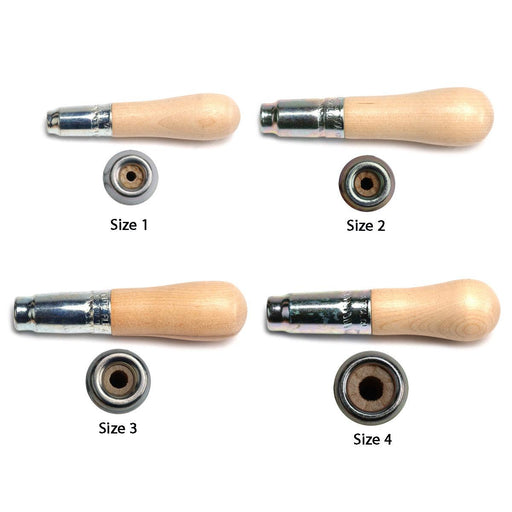 Long Ferrule File Handles - Otto Frei