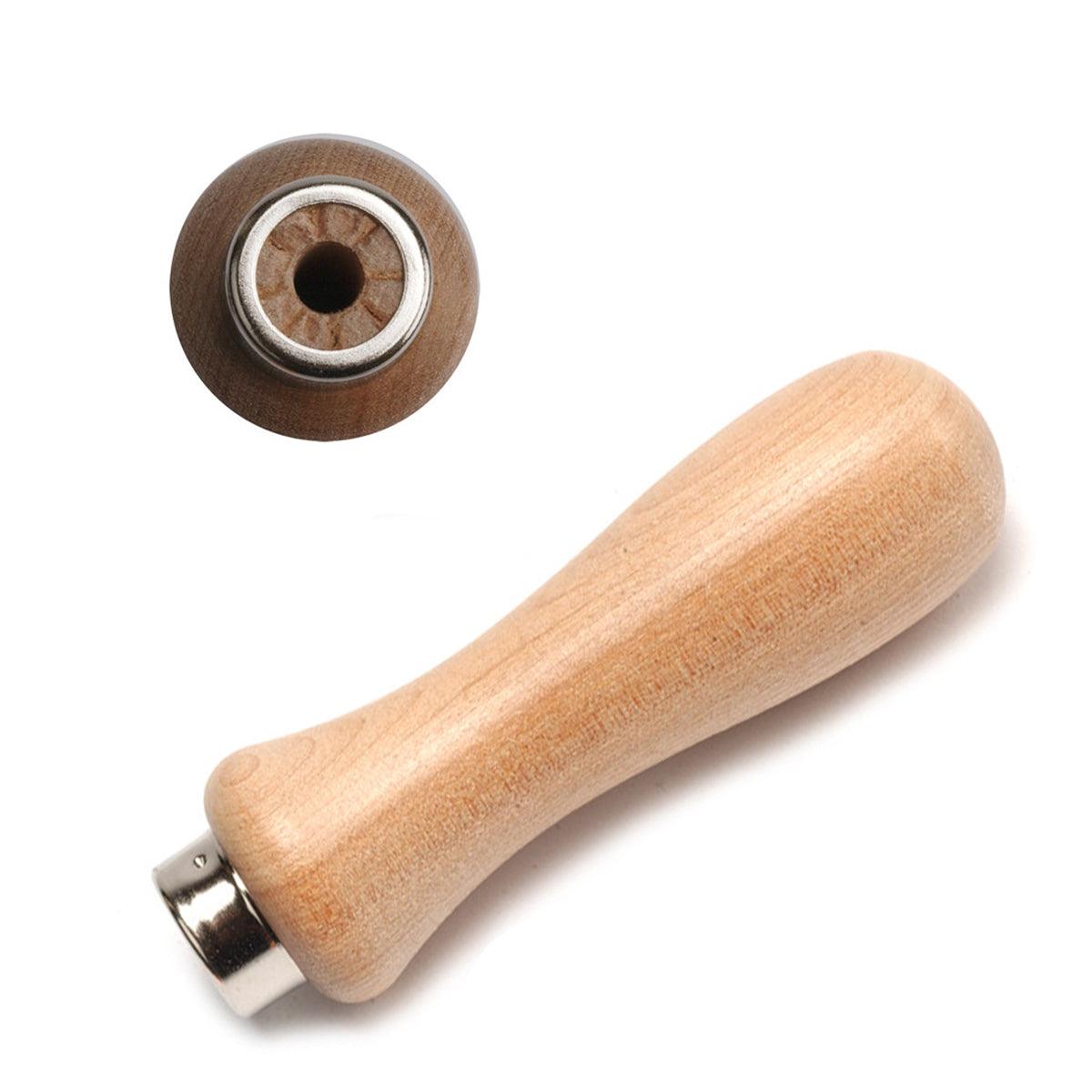 Lutz Basic Wood File Handle-For 6