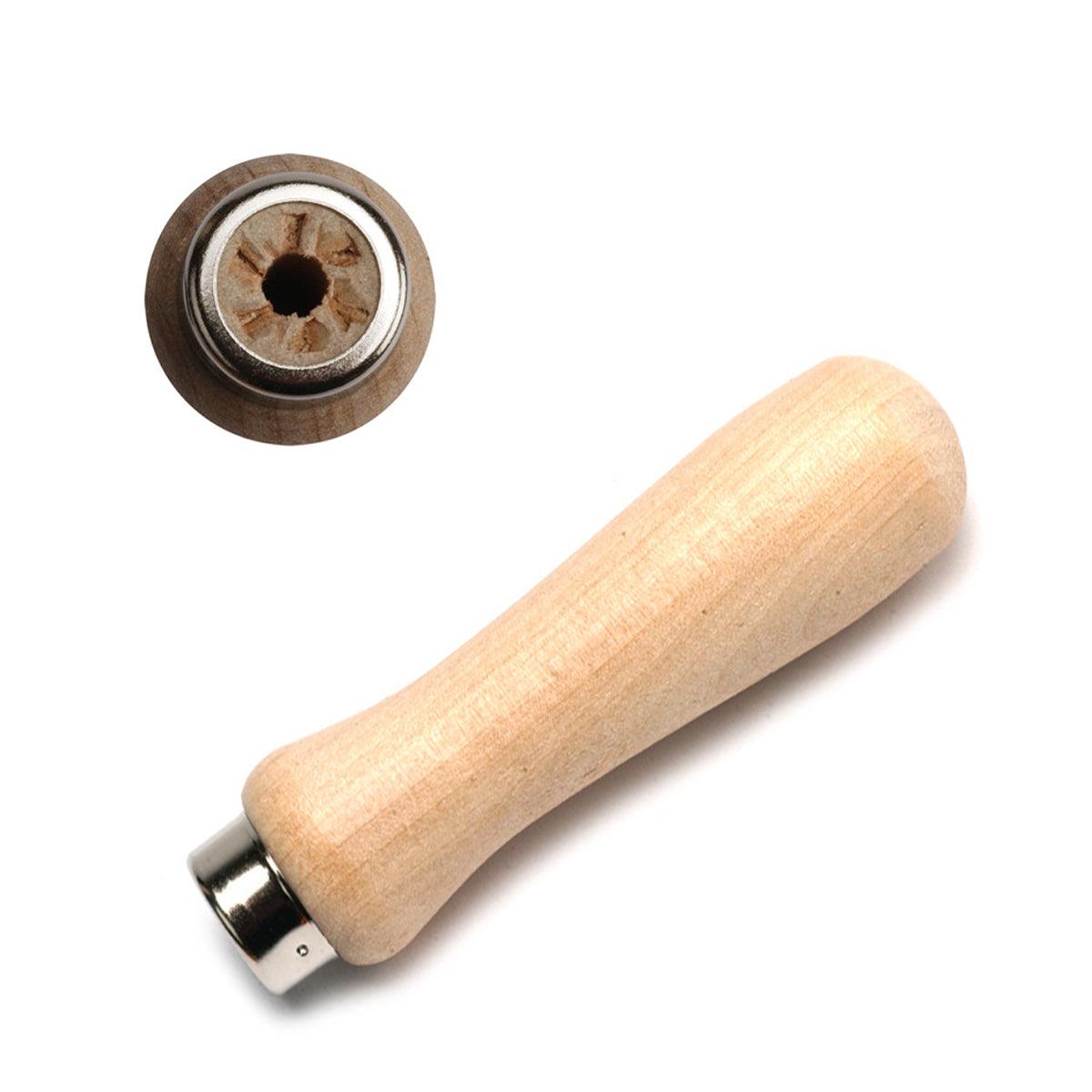 Lutz Wood File Handle for 4–6 Inch Hand Files | Made in USA — Otto Frei