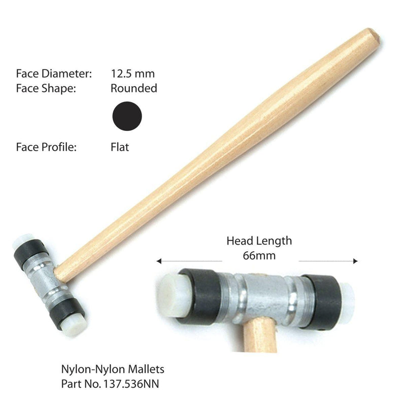 Mallet With Nylon Ends - Otto Frei