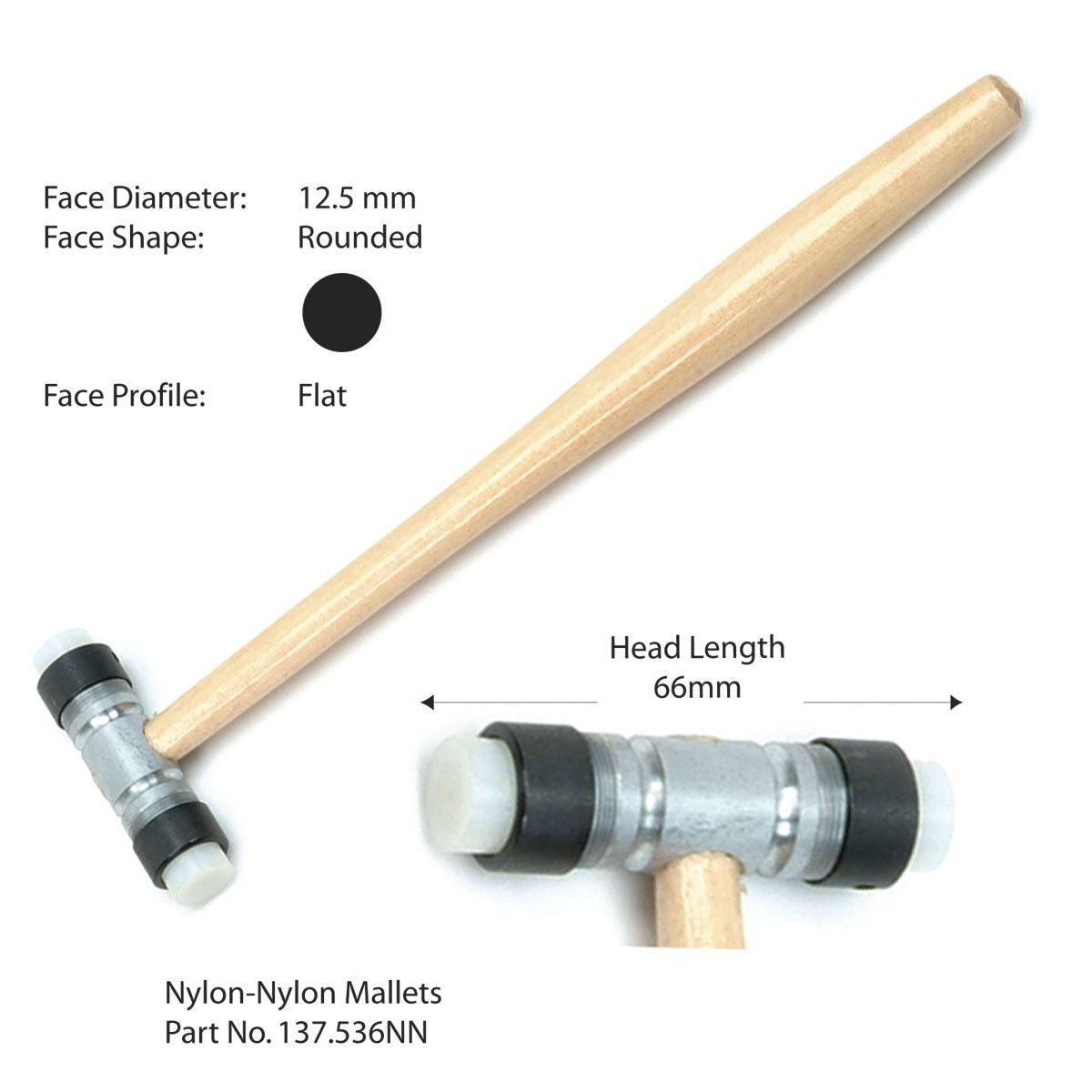 Nylon End Mallet for Watch Band Pin Removal | Watchmaker Tool — Otto Frei