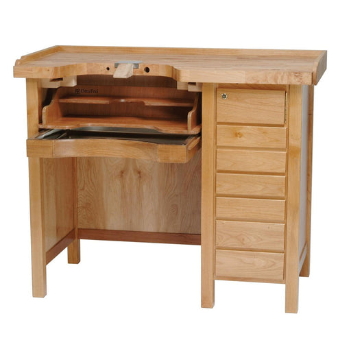 Maple John Frei Custom Single Bank Workbench - Otto Frei