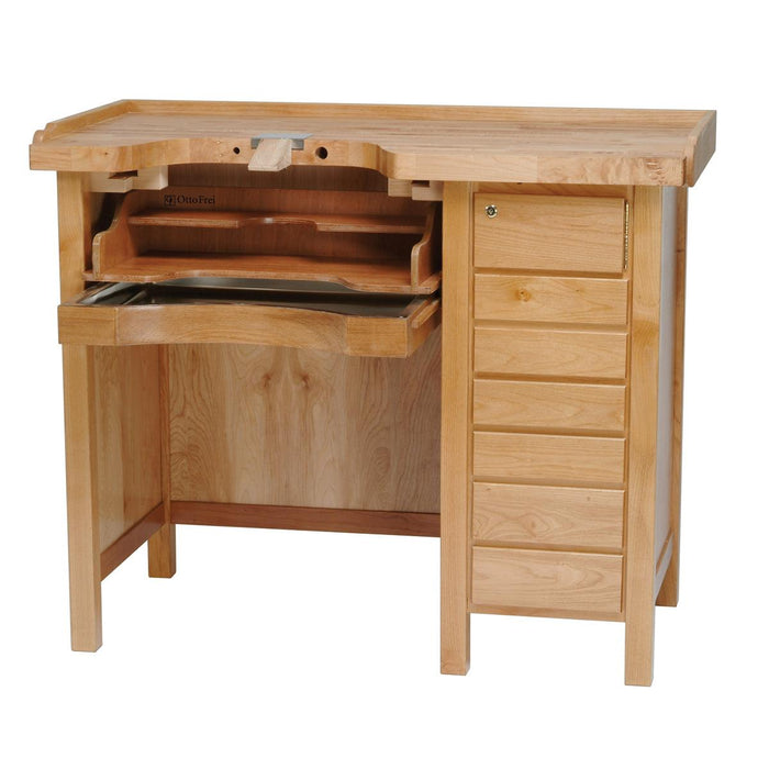 Maple John Frei Custom Single Bank Workbench | OttoFrei.com — Otto Frei
