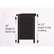 Maple John Frei Custom Single Bank Workbench - Otto Frei