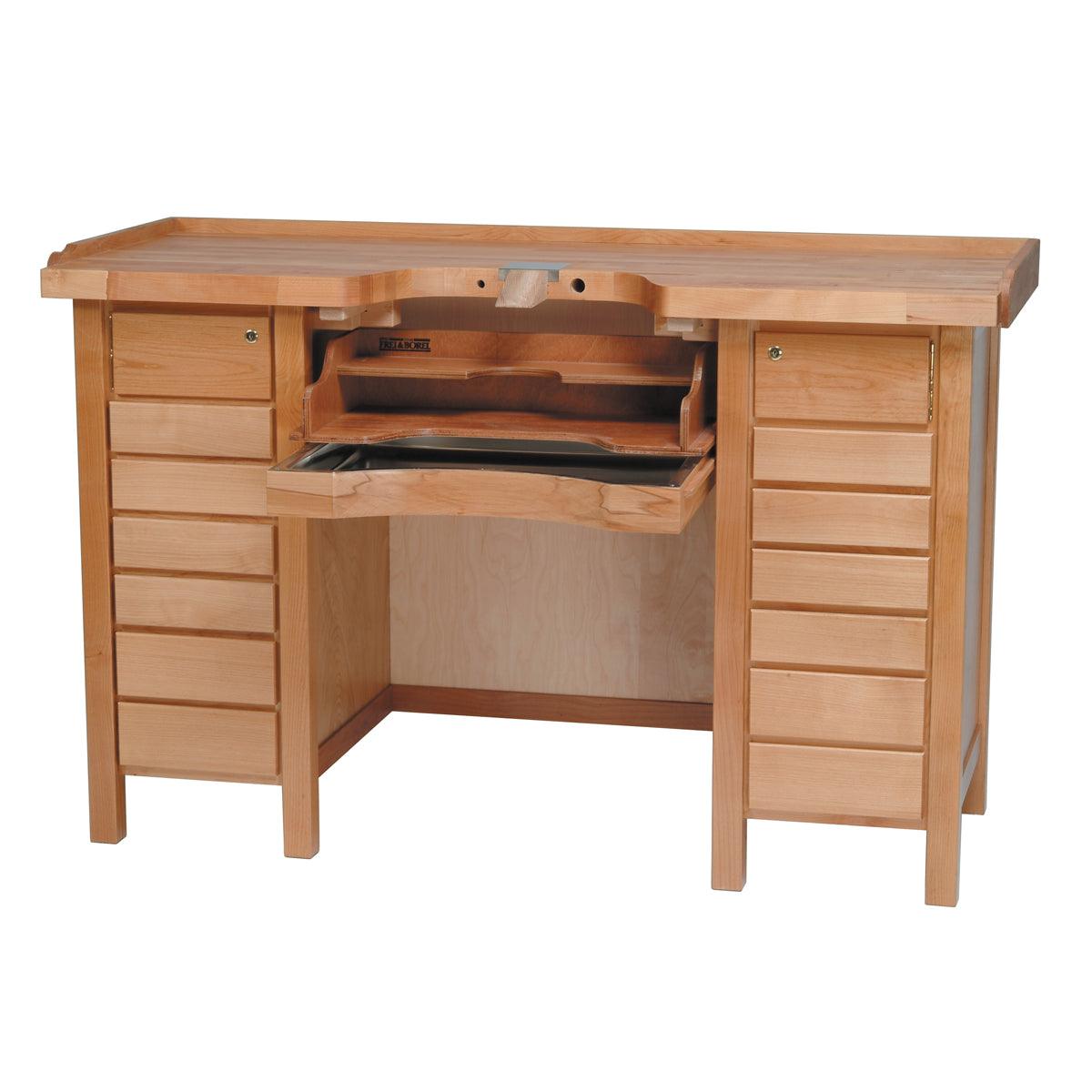 Maple John Frei Double Bank Workbench – Custom Made in California ...