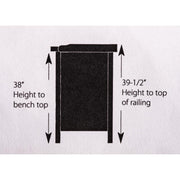 Maple John Frei Double Bank Custom Workbench - Otto Frei