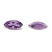 Marquise Faceted Genuine Amethyst - Otto Frei