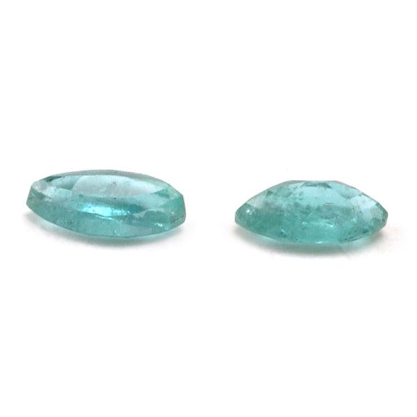 Marquise Faceted Genuine Emerald - Otto Frei