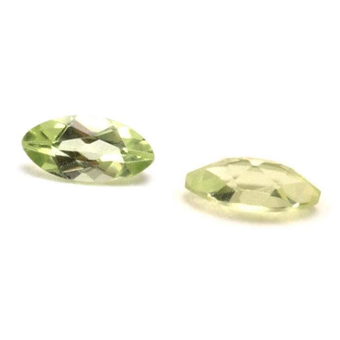 Marquise Faceted Genuine Peridot - Otto Frei