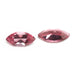 Marquise Faceted Genuine Pink Tourmaline - Otto Frei