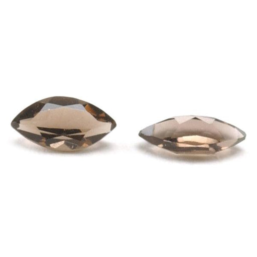 Marquise Faceted Genuine Smoky Quartz - Otto Frei