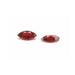 Marquise Faceted Imitation Red Garnet - Otto Frei