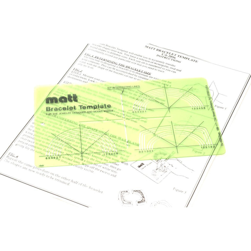 Matt Bracelet Template Only - Otto Frei