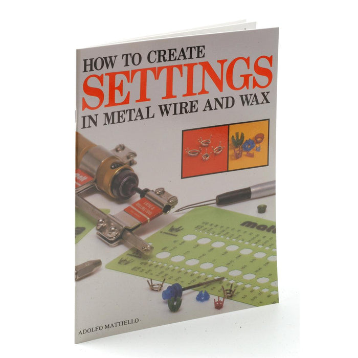 Matt Create Settings In Metal & Wire Book Only - Otto Frei