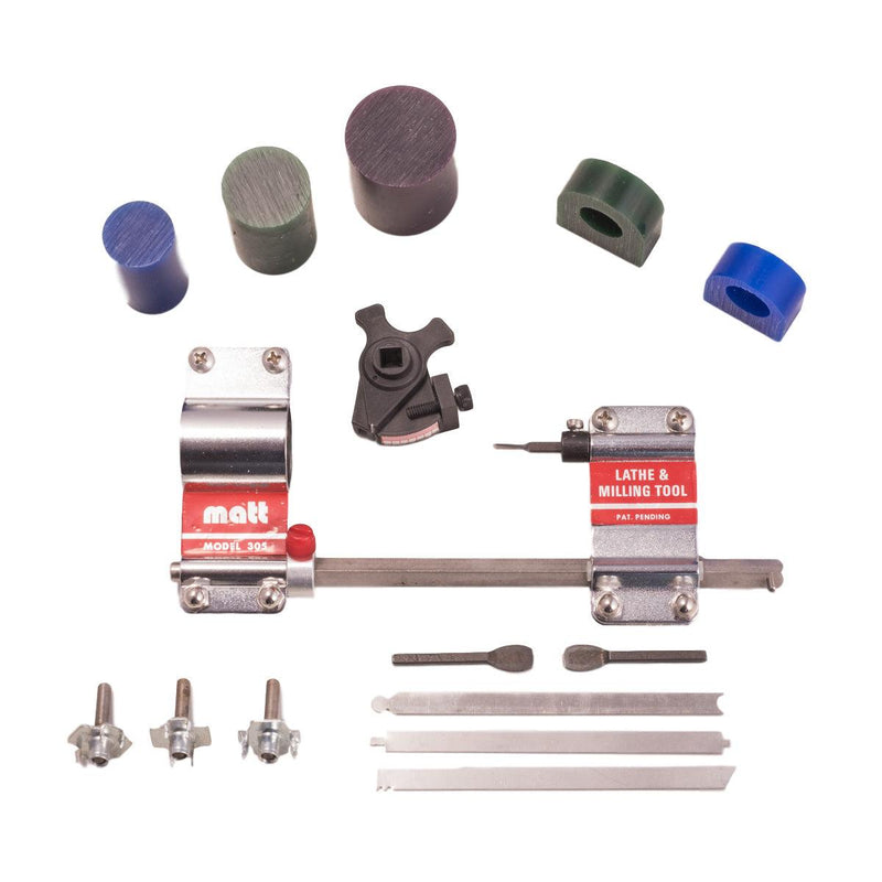 Matt Mini Wax Lathe With Gauge - Otto Frei