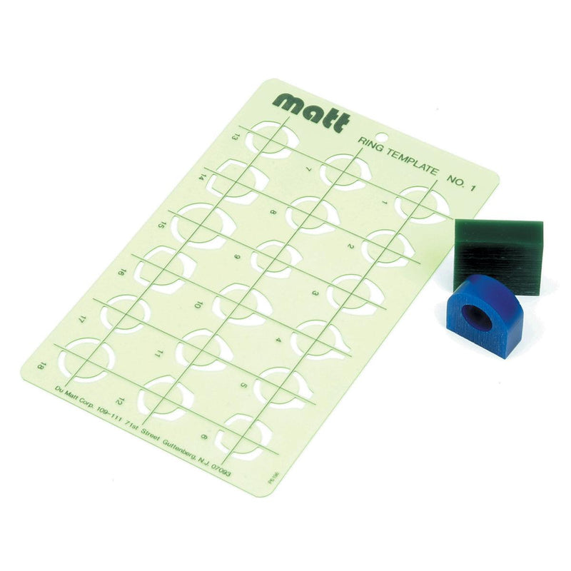 Matt Ring Template - Otto Frei