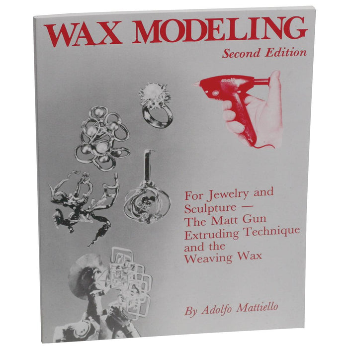 Matt "Wax Modeling For Jewelry And Sculpture" Book - Otto Frei