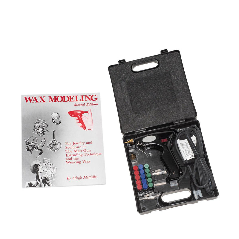 Matt Wax Modeling Gun Kit - Otto Frei