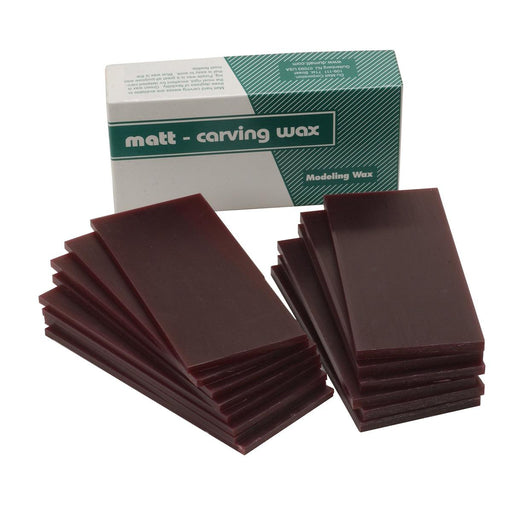 Matt Wax Tablet Slices-Blue or Purple-6" x 2-5/8" x 8mm Thick - Otto Frei