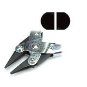 Maun Parallel Action 5" Light Chain Nose Smooth Jaw Pliers Made in England - Otto Frei