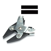 Maun Parallel Pliers Flat Nose Smooth Jaw-Made in England - Otto Frei