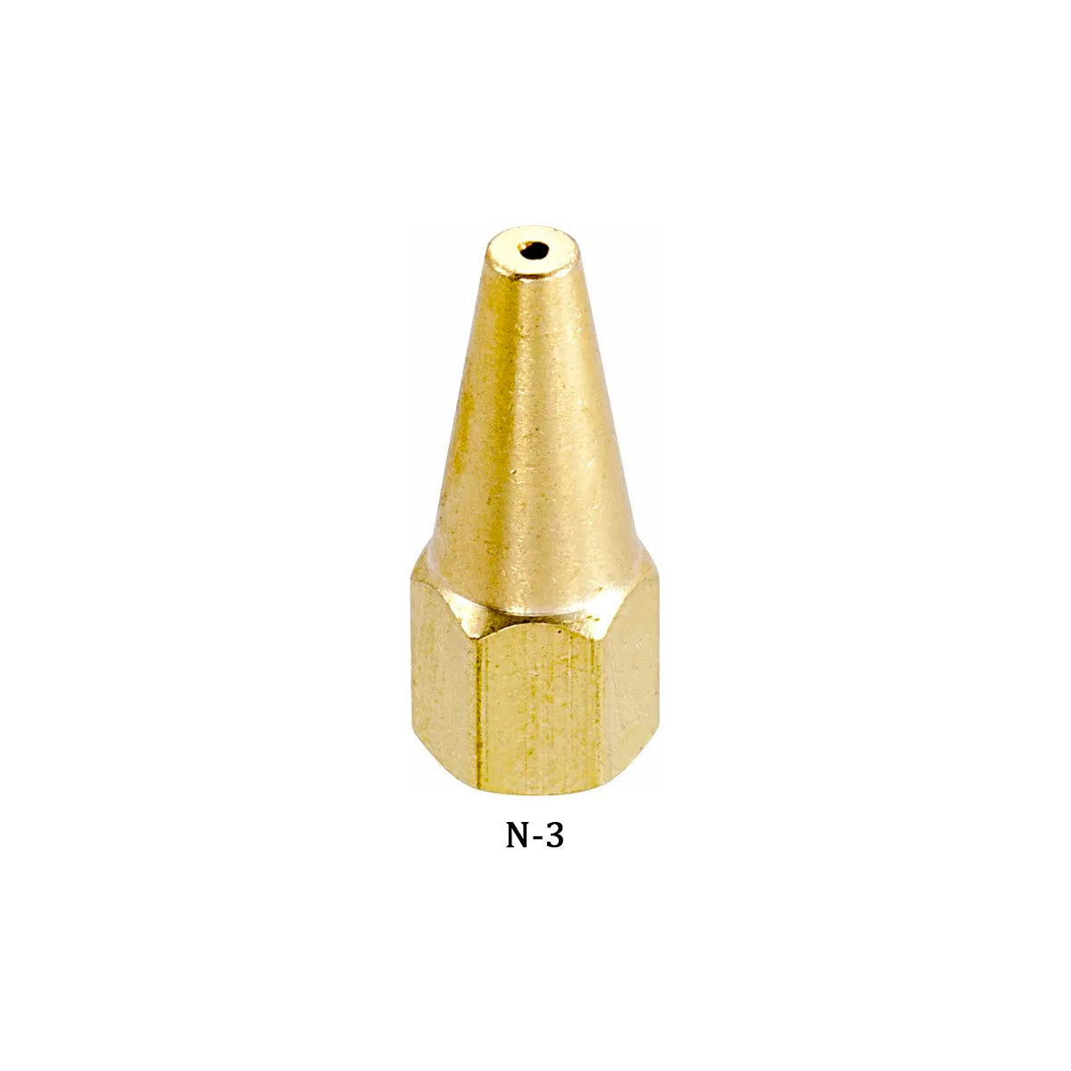 Meco Midget N-Style Torch Tips Sizes 00–7 | ImpGen — Otto Frei