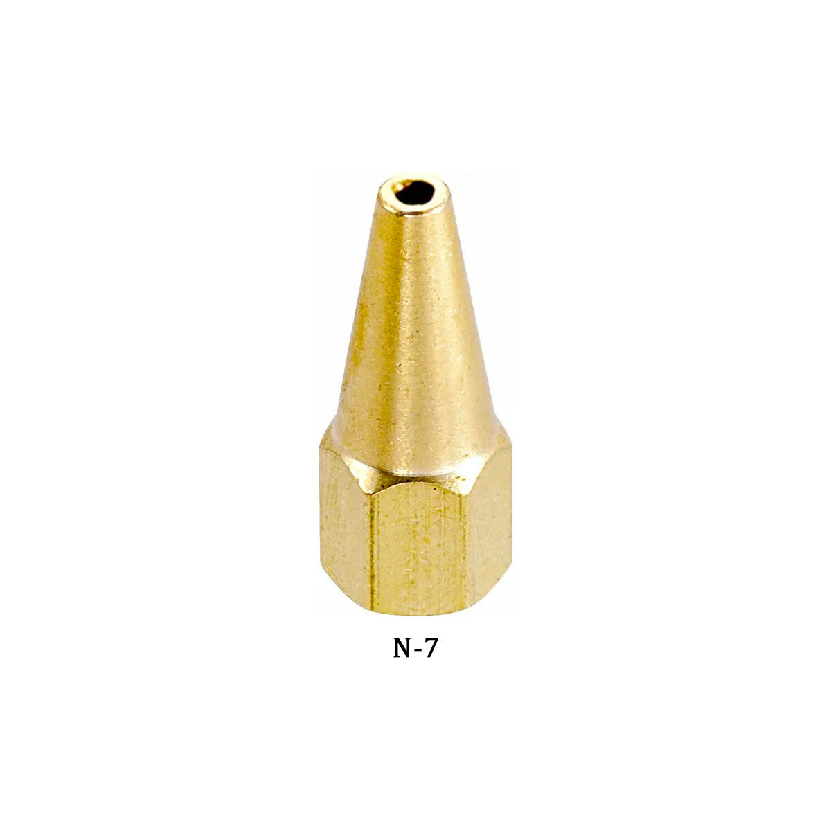 Meco Midget N-Style Torch Tips Sizes 00–7 | ImpGen — Otto Frei