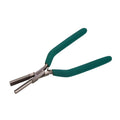 Pinze Wubbers con mandrino semicircolare medio