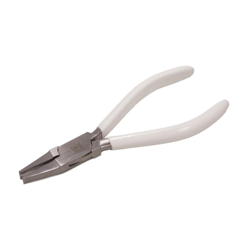 Mega Size Value Line 6-1/2" Flat Nose Pliers - Otto Frei
