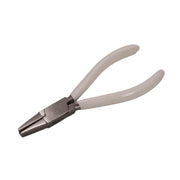 Mega Size Value Line 6-1/2" Half-Round/Flat Nose Pliers - Otto Frei