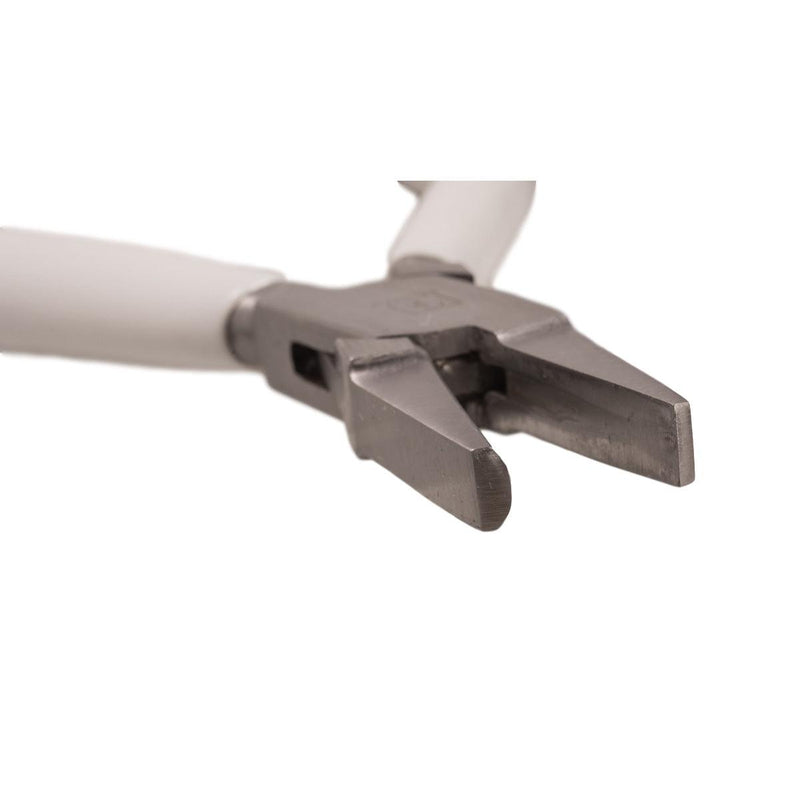 Mega Size Value Line 6-1/2" Half-Round/Flat Nose Pliers - Otto Frei