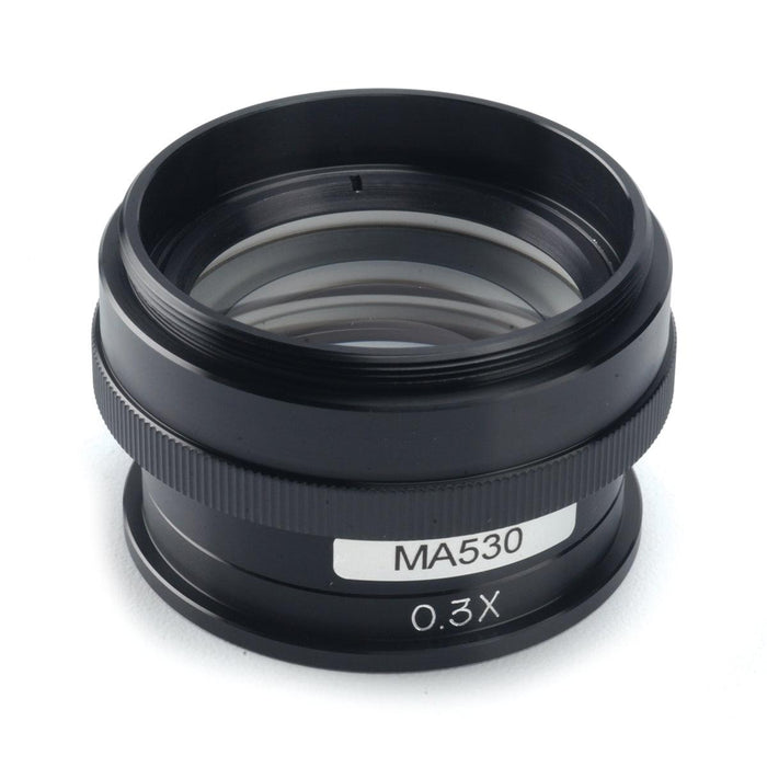 Meiji EMZ-10 Auxiliary Lenses-0.4x, 0.5x & 0.75x - Otto Frei
